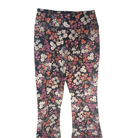 Princess Highway Size 6 Organic Cotton Floral Natalie Navy Flared Pant NWT - Picture 11 of 14